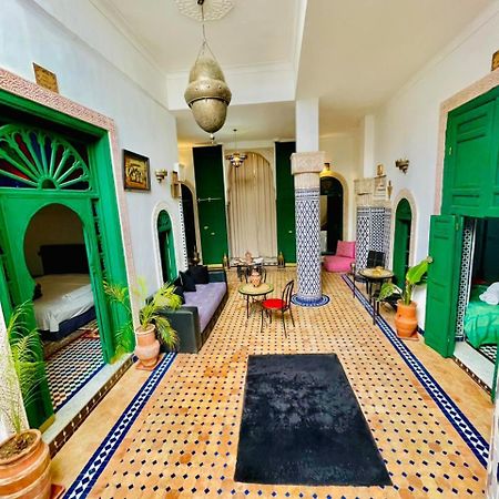 Dar Jardin Majorelle Fez Экстерьер фото