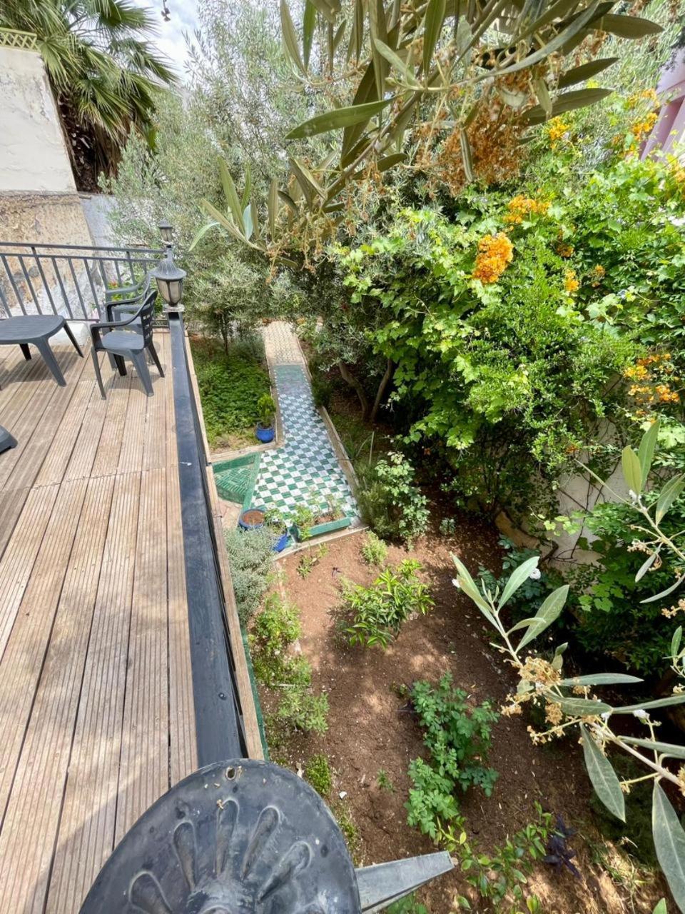 Dar Jardin Majorelle Fez Экстерьер фото