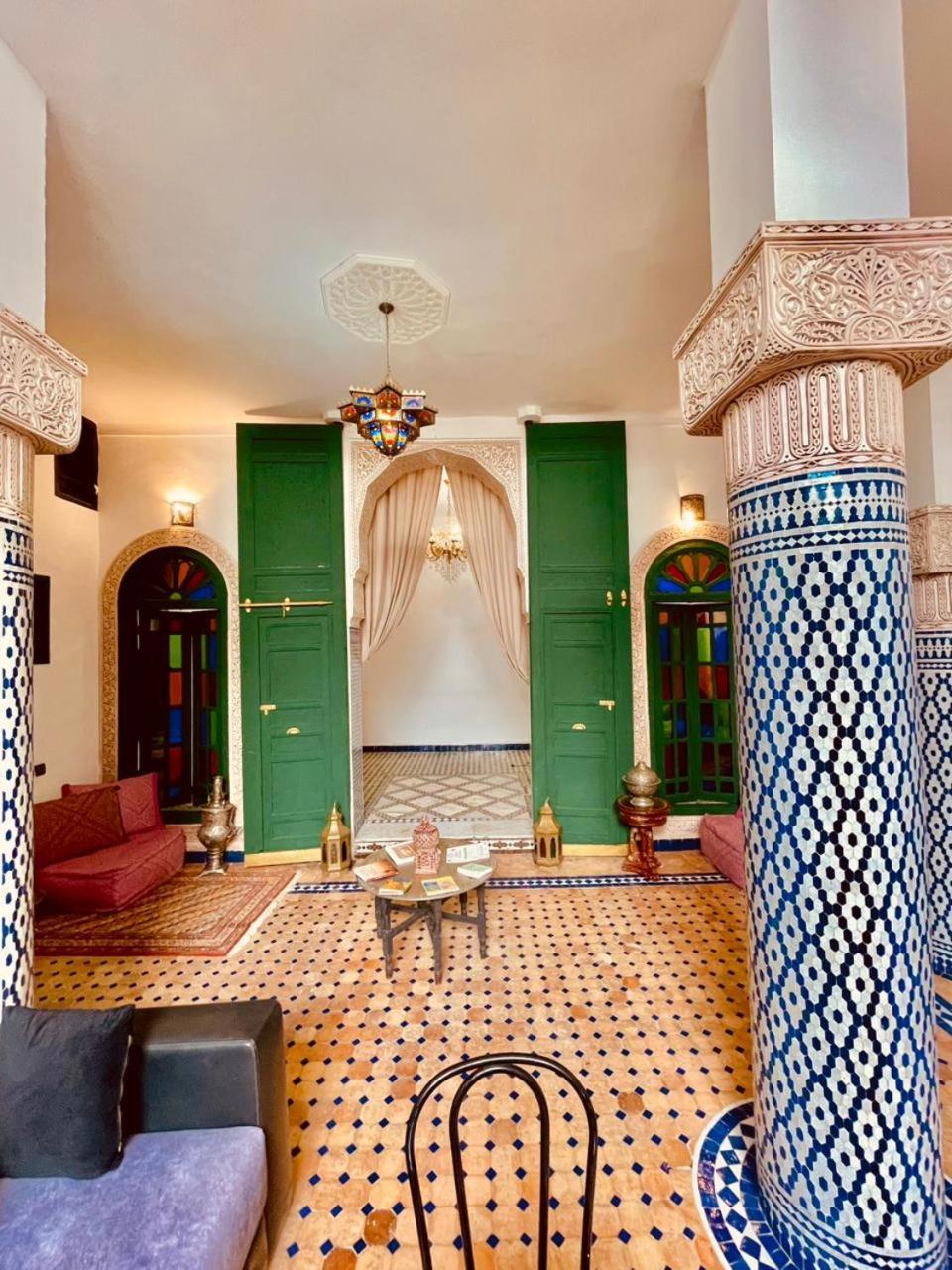Dar Jardin Majorelle Fez Экстерьер фото