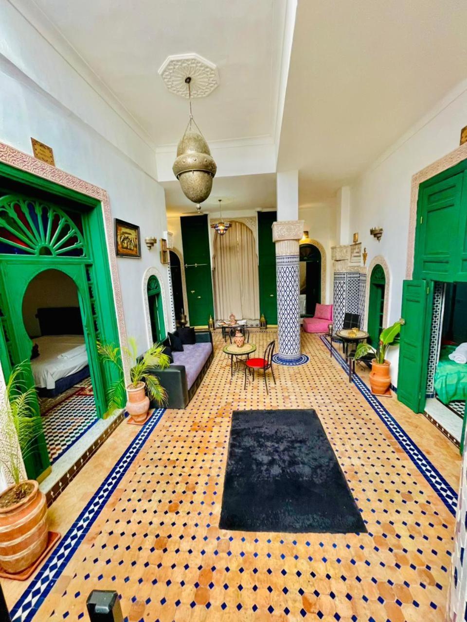 Dar Jardin Majorelle Fez Экстерьер фото