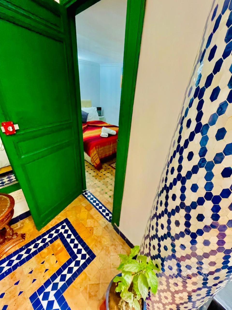 Dar Jardin Majorelle Fez Номер фото