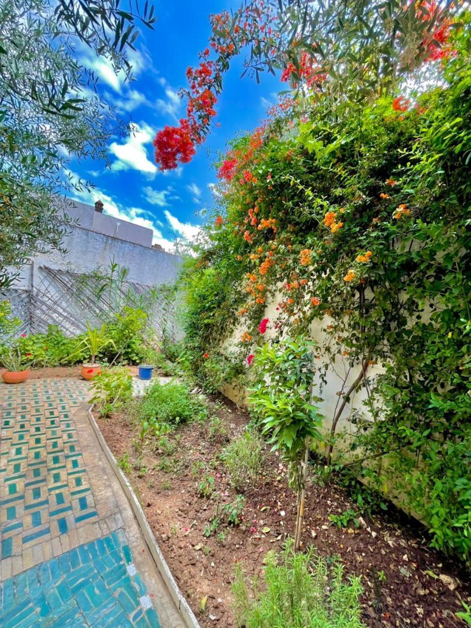 Dar Jardin Majorelle Fez Экстерьер фото